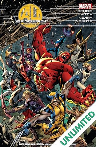 Age of Ultron #5 (of 10)